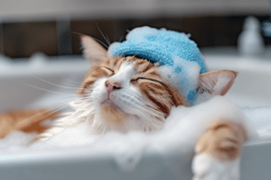 DIY Cat Bathing Tips: Keeping Fluffy Fresh and Clean