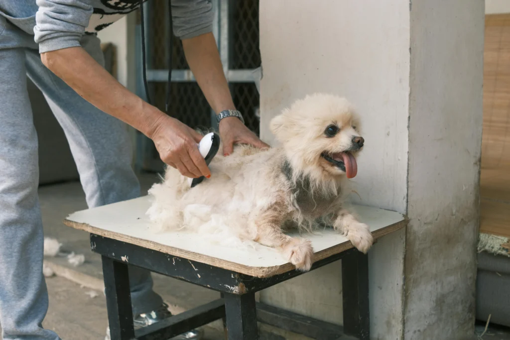 Dealing with Pet Hair: Strategies for Managing Pet Shedding