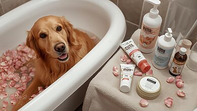 DIY dog advanced grooming