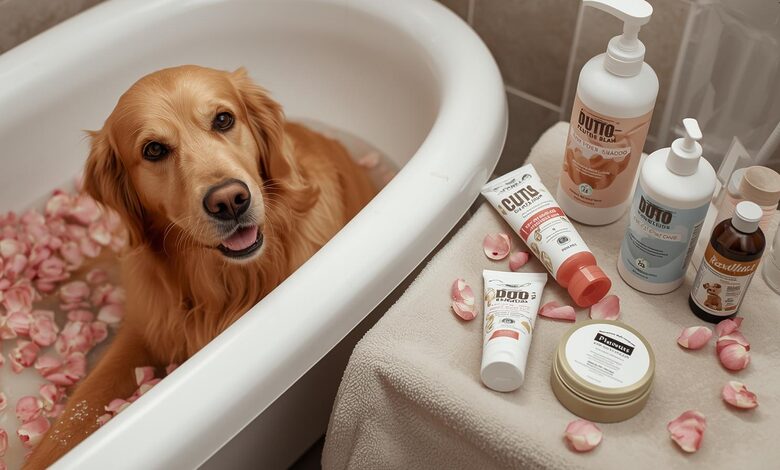 DIY dog advanced grooming