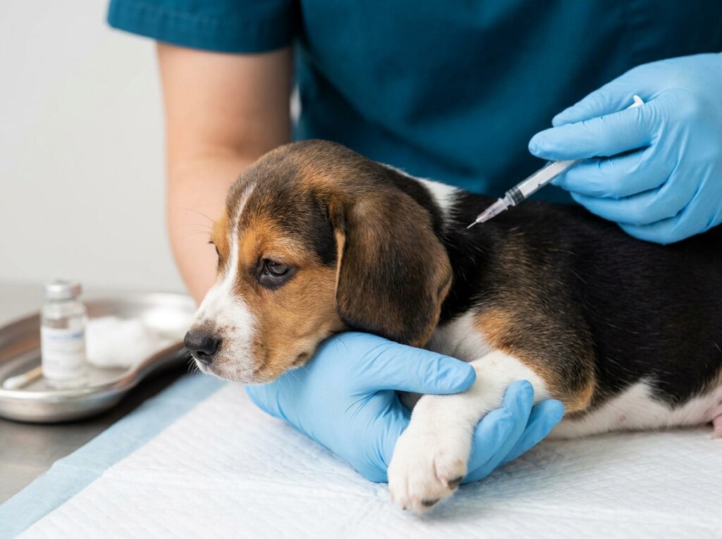 Puppy Vaccination Schedule Tool