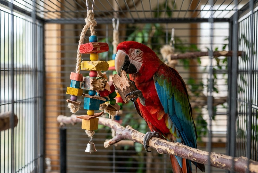 conquer common bird behavior problems setup and tools