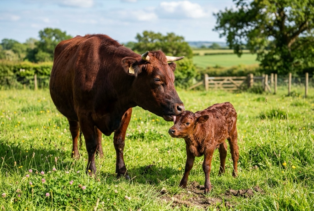dexter cattle cow care guide breeding and newborn calf care