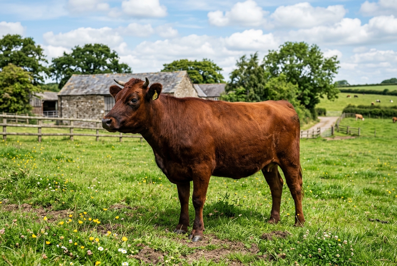 dexter cattle cow care guide pasture view