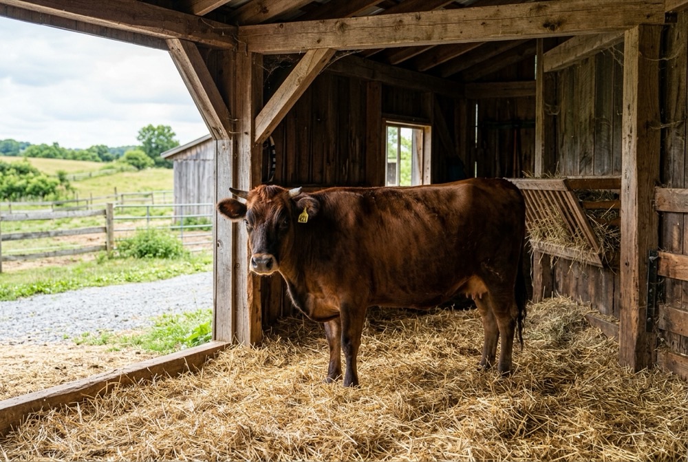 dexter cattle cow care guide shelter shelter structure