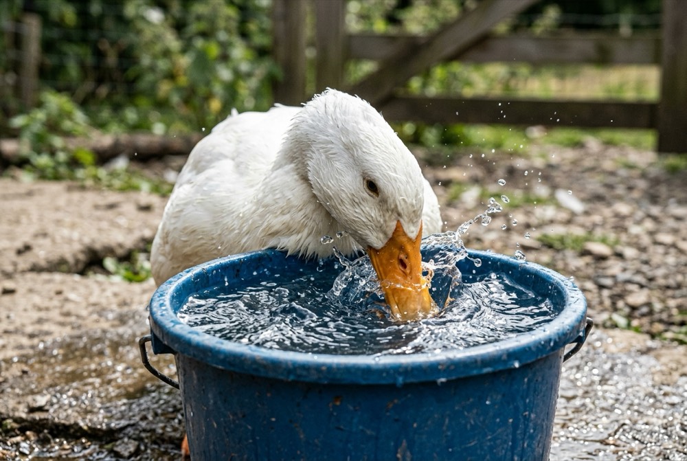 duck feed and nutrition guide duck bill water dipping cleaning