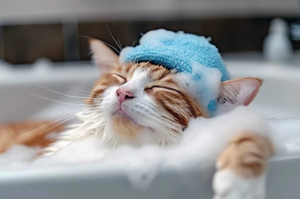 DIY Cat Bathing Tips: Keeping Fluffy Fresh and Clean DIY Cat Bathing Tips for a Clean Coat
